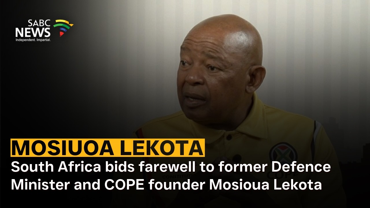 Lekota to be laid to rest today