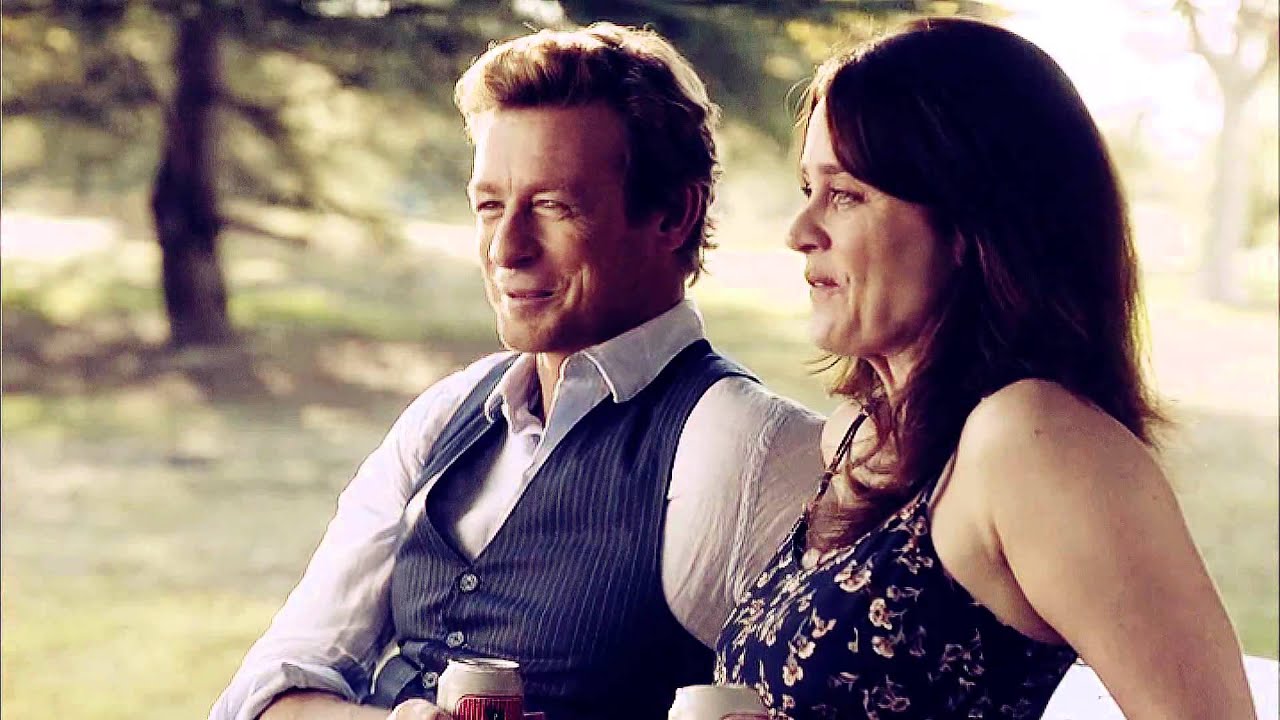 Jane & Lisbon | i love you