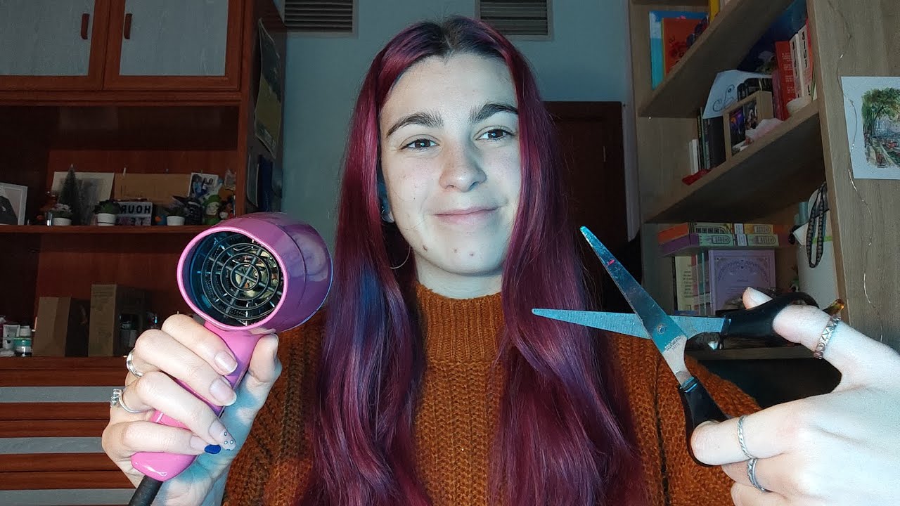 ASMR vas a la peluquería 💈💇🏻‍♀️✂️🚿