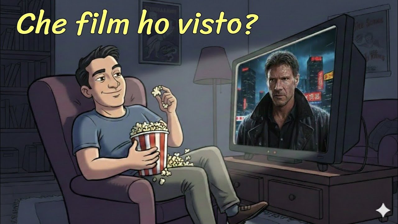 CHE FILM HO VISTO? Detective, latitanti e cacciatori di replicanti