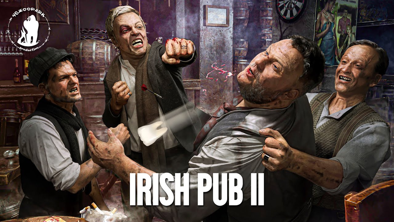 [FREE] Celtic Folk Rap Beat 'IRISH PUB II' 🍀 Instrumental | Hip Hop & Irish Fusion