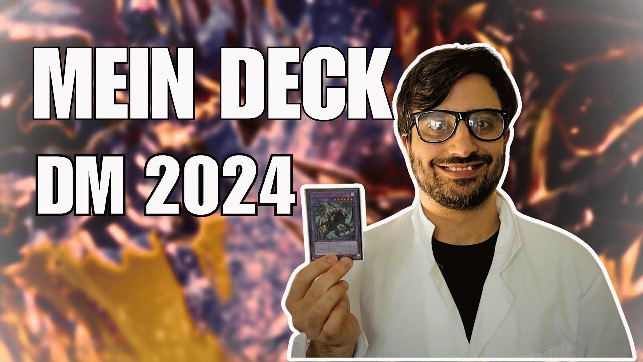 MEIN DECK VON DER DEUTSCHEN MEISTERSCHAFT 2024! 🏆🃏