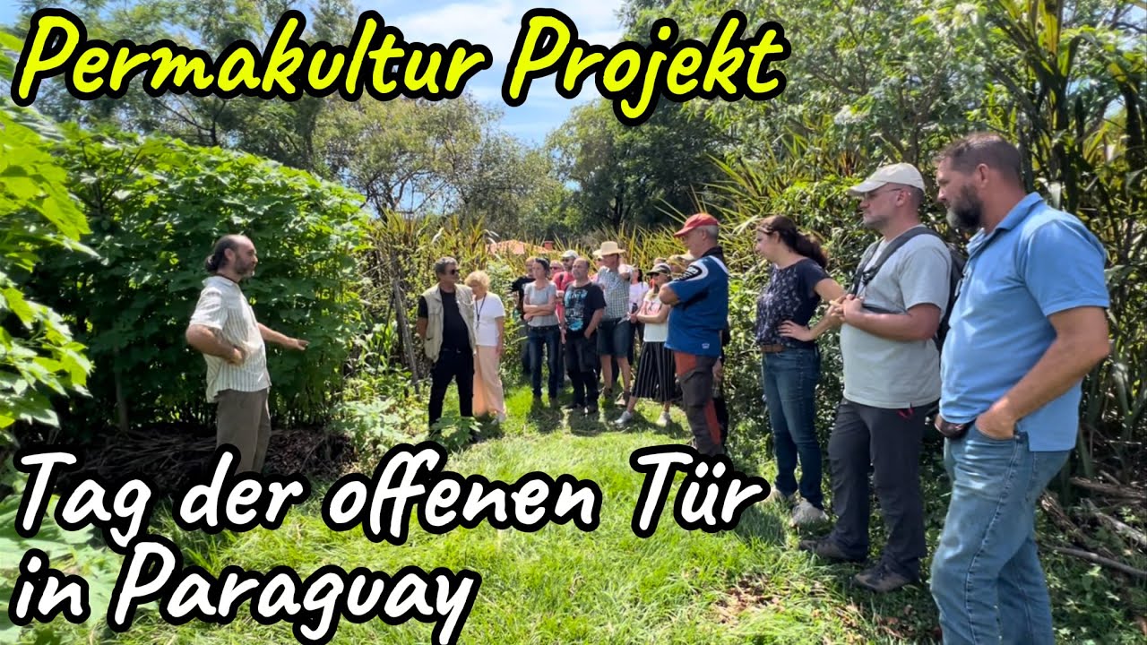 Eine Woche im Leben eines Food-Forest-Gärtners in Paraguay | Ernte, Tiere & Tag der offenen Tür