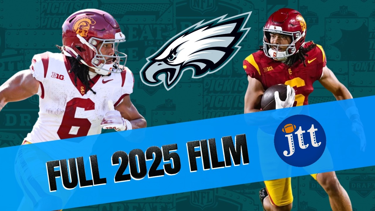 USC WR Makai Lemon EVERY 2025 Target & Touch (Plus Blocking)
