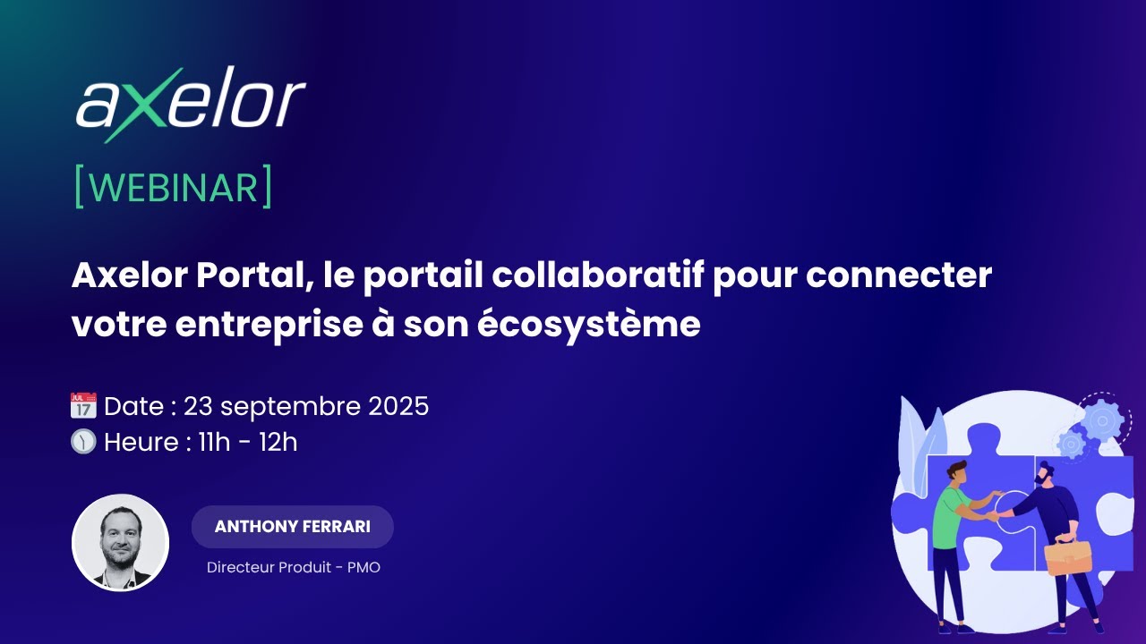 [FR - Webinar]  Axelor Portal, le portail collaboratif qui connecte l’entreprise à son écosystème