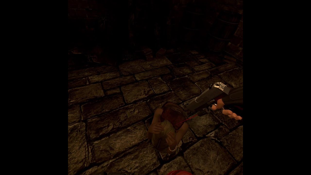 resident evil 4 vr pt4
