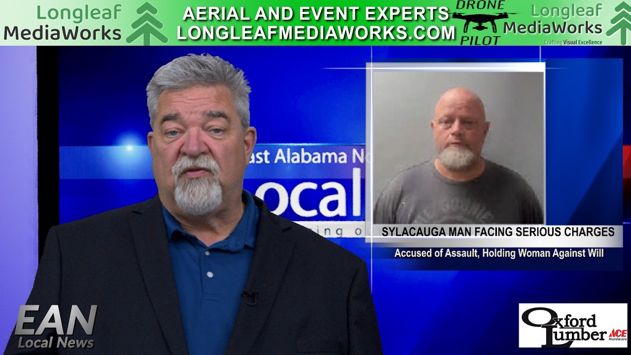Sylacauga Man Arrested for Assault, Shooting Into Car