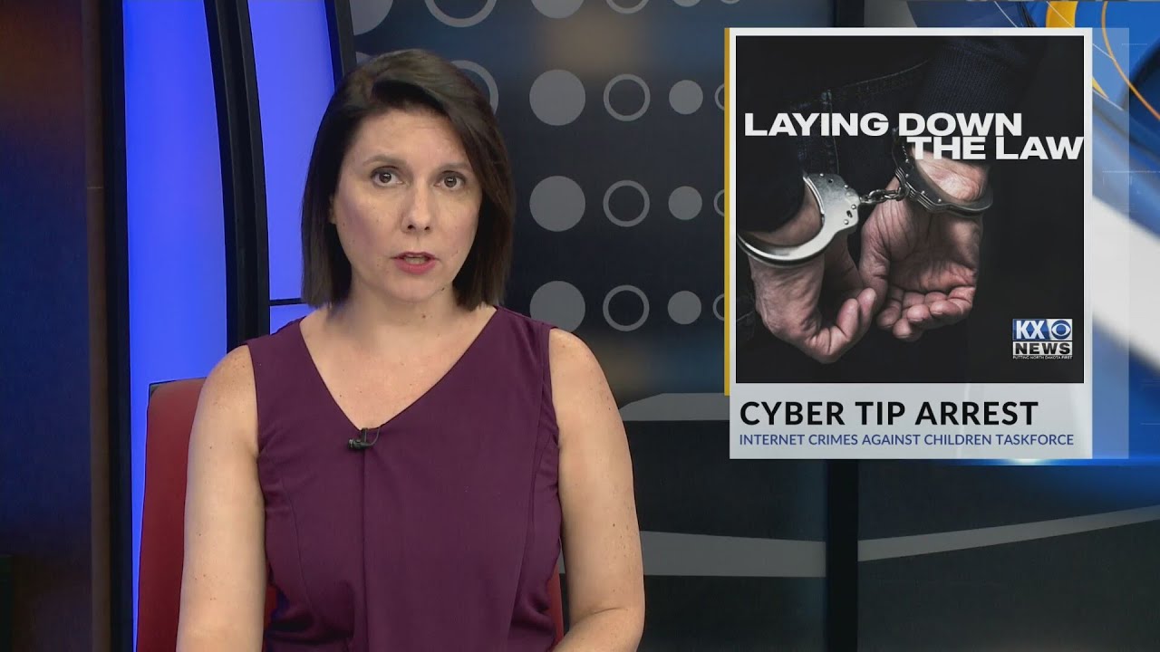 Cyber Tip Arrest in Minot