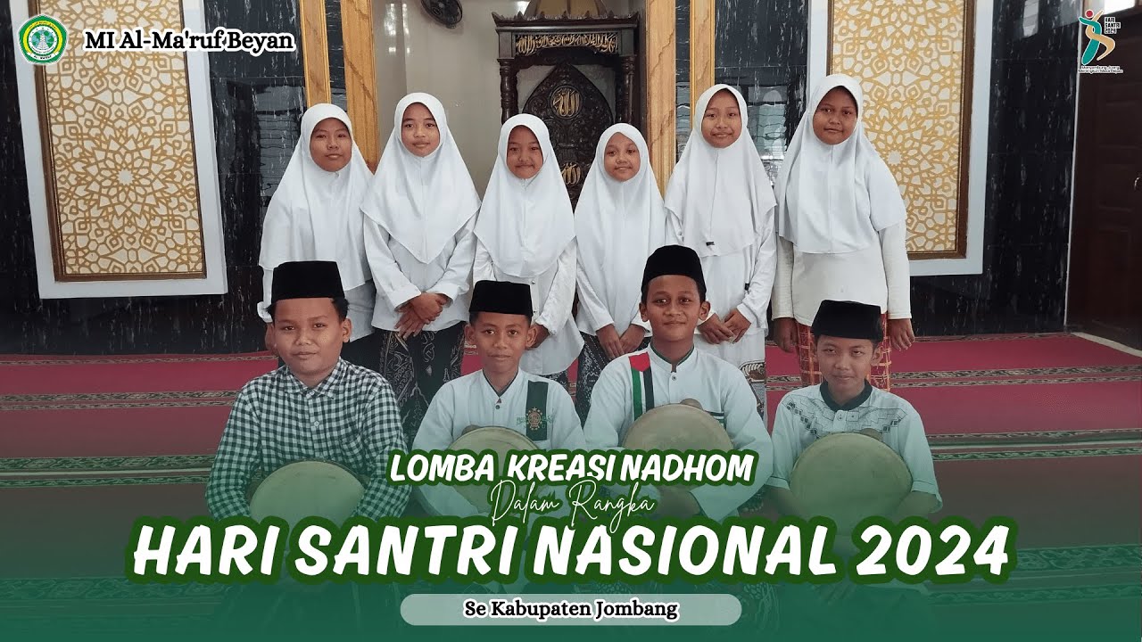 MI AL MA'RUF BEYAN | LOMBA KREASI NADHOM AQIDATUL AWWAM | HSN 2024