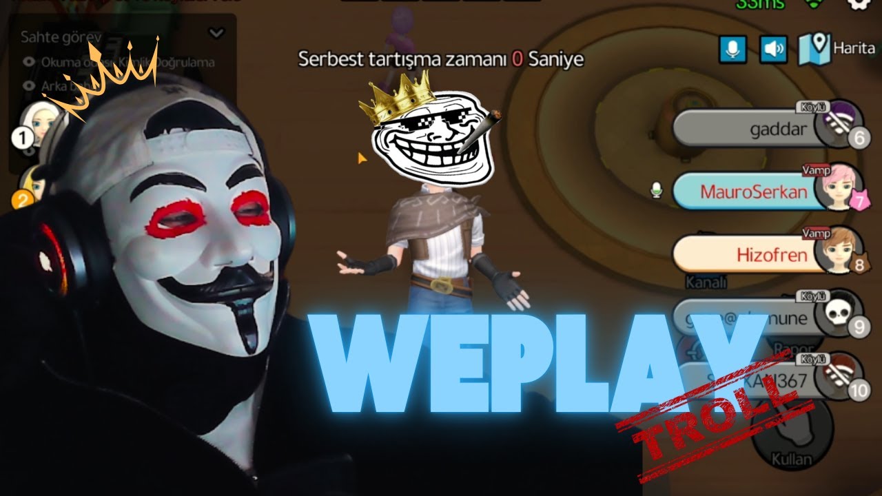 WEPLAY EN KOMİK TROLL VİDEOSU | #hizofren
