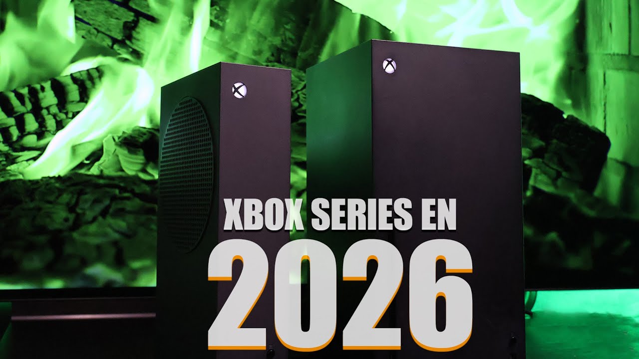 &iquest;Tiene sentido comprar un XBOX SERIES en 2026?