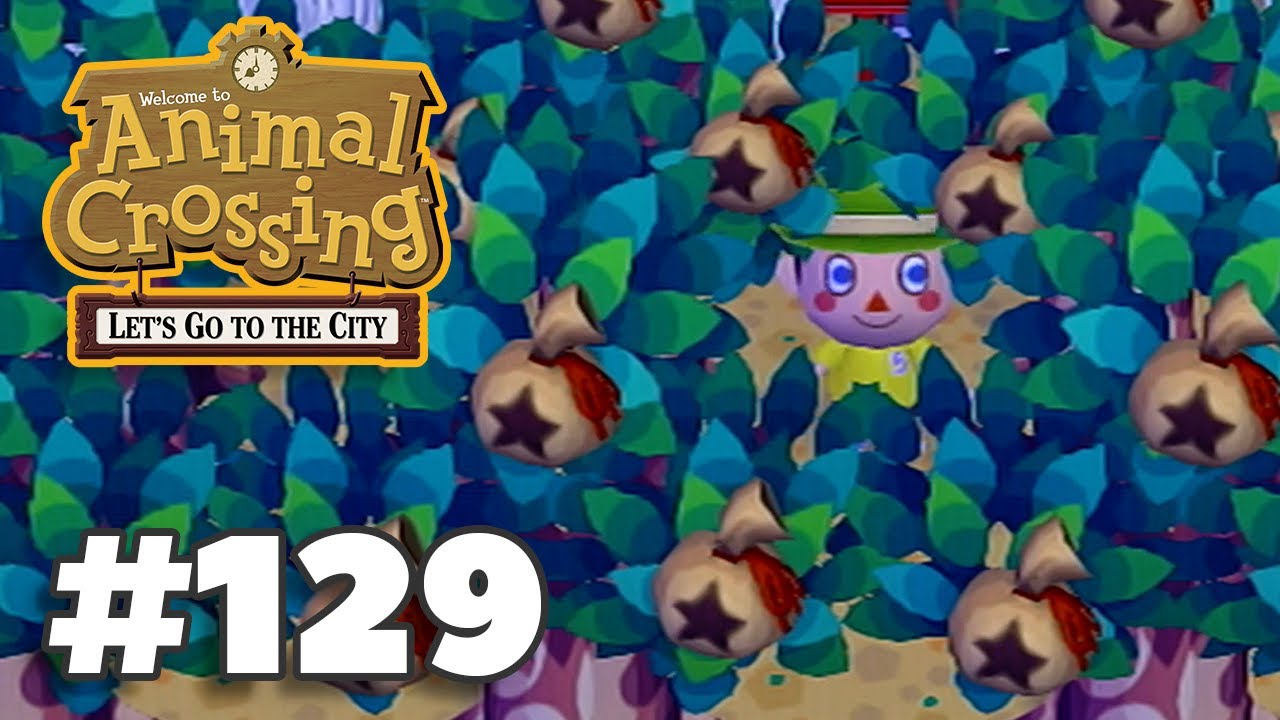 Money Tree Heist - Animal Crossing City Folk (Let's Play Ep 129)