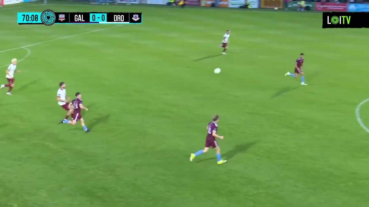 HIGHLIGHTS | Galway United 0-0 Drogheda United | 2026 Men's Premier Division