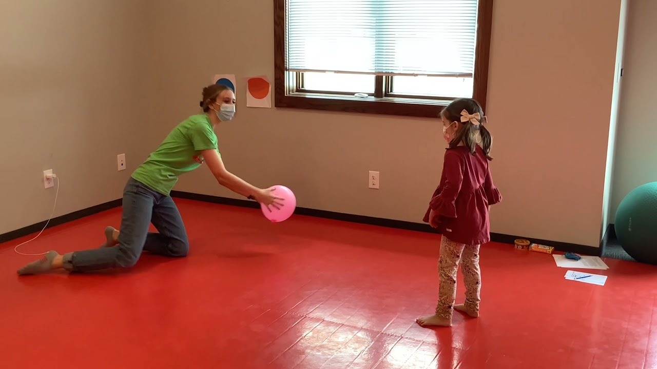 Balloon Volleyball