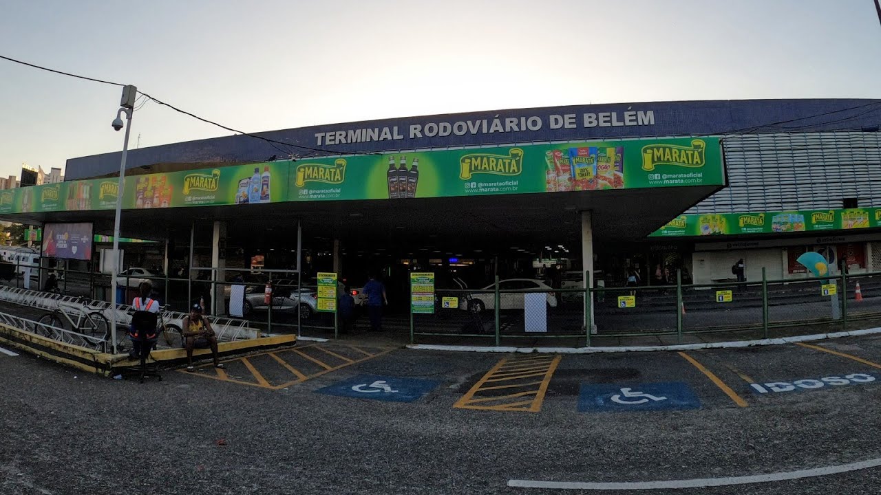 #APRESENTANDO A RODOVIÁRIA DE BELÉM DO PARÁ