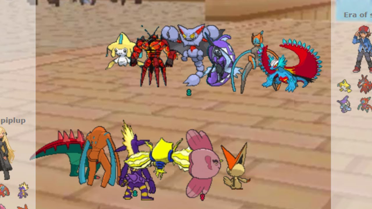 СНОВА ВЕРХОВНОЕ УНИЖЕНИЕ!! И ТОЧКА!! В POKEMON SHOWDOWN!