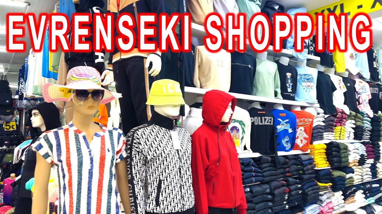 Shopping am Abend in Evrenseki\Çolaklı Side. LIVE. Şaşmaz Bazaar. Türkei 2024  🥰🇹🇷 #side #sideturkey