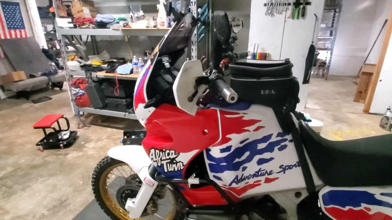 XRV750 RD07 review.