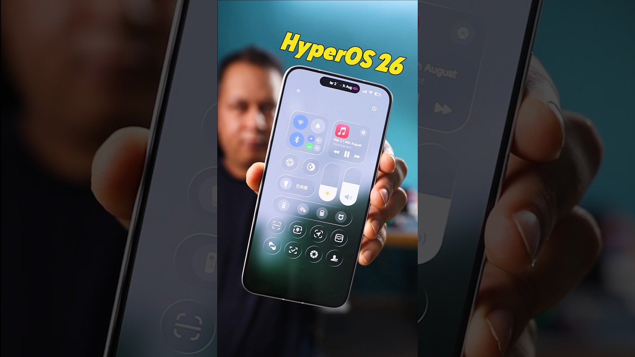 HyperOS 26 Is Here&hellip; And It&rsquo;s INSANE! 😛