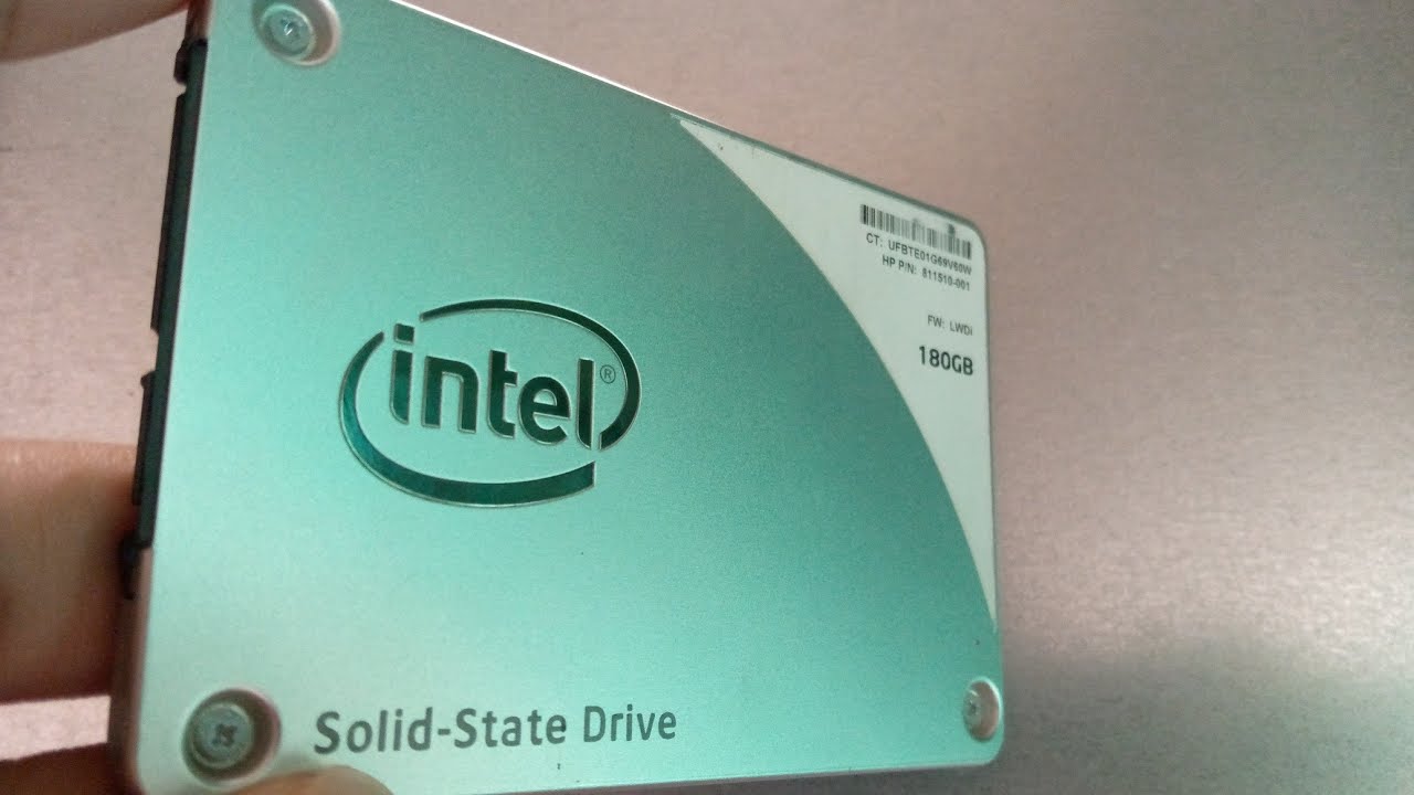 Review and Story of my 180GB | Intel SSD