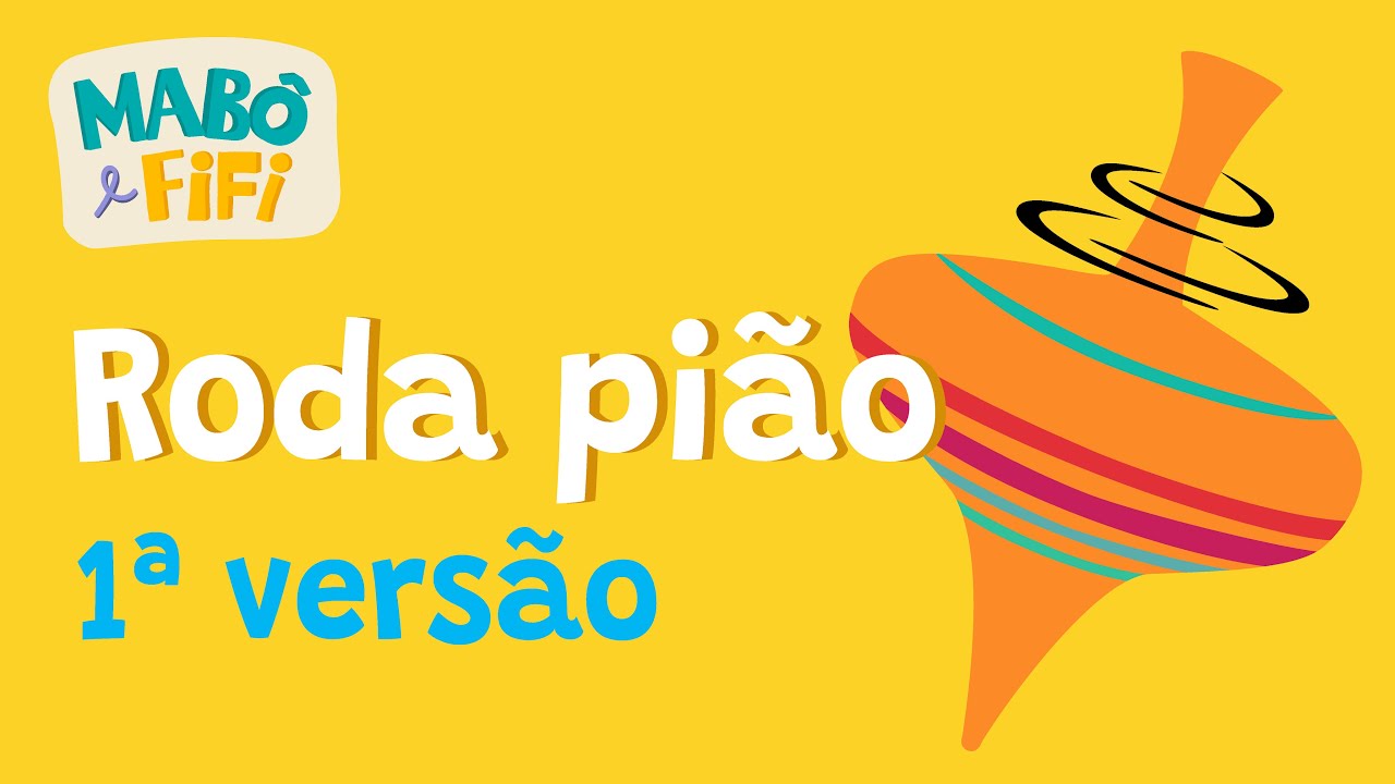 RODA PI&Atilde;O 1&ordf; vers&atilde;o - VEJA TAMB&Eacute;M A  NOVA VERS&Atilde;O DO V&Iacute;DEO.