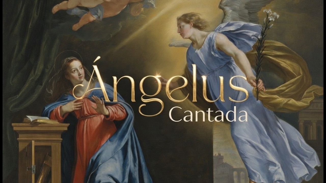 Oración del Ángelus Cantada - Hora del Ángelus