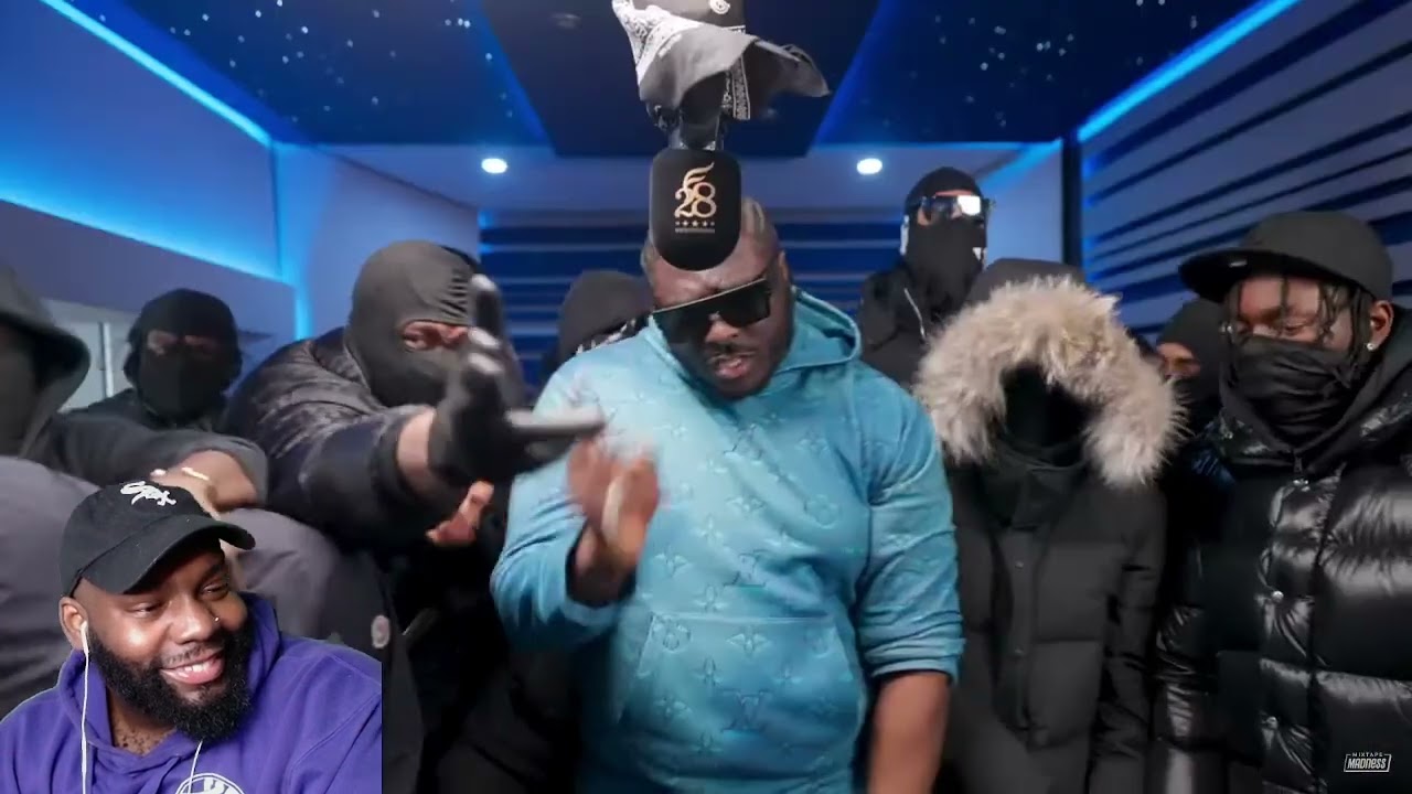 РЕАКЦИЯ CHICAGO DUDES НА Янг Дизза — Plugged In с Fumez The Engineer