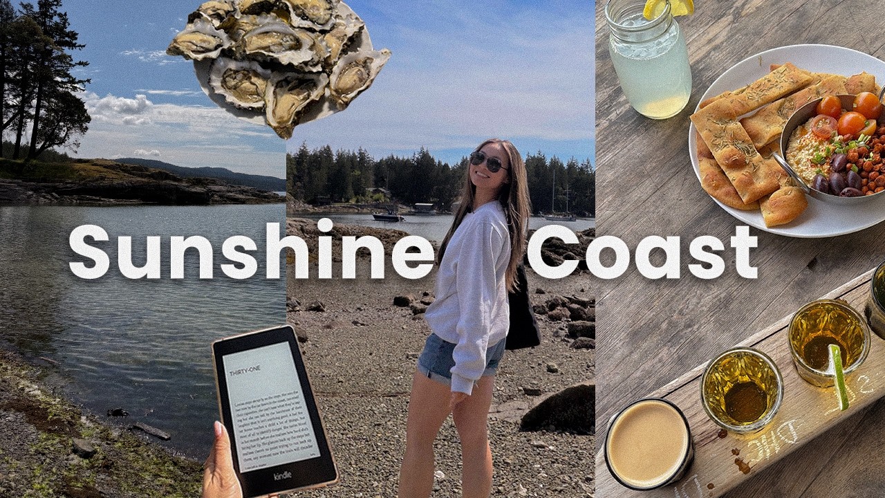 Уютный отдых на выходные на Солнечном побережье ☀️🌊: поездка на пароме, пляжи и неспешные дни.
