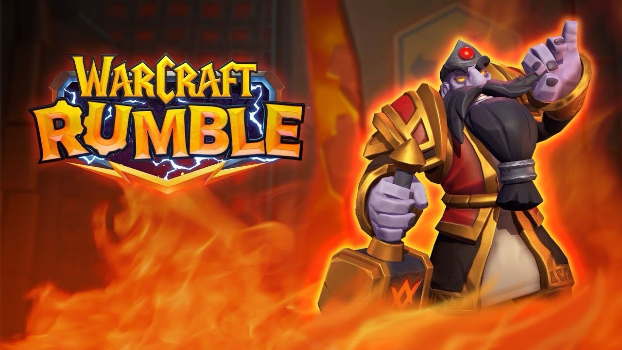 WARCRAFT RUMBLE - SEASON 7 - UNSTOPPABLE EMPEROR THAURISSAN - HIT 5K - EASY CLIMB 🏋️🔥🐔