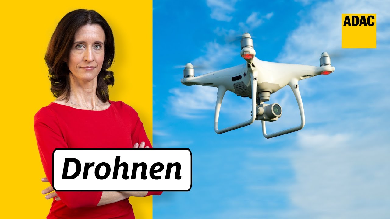 Drohne abgeschossen? Die 5 wichtigsten Infos, BEVOR Ihr startet! | ADAC | Recht? Logisch!