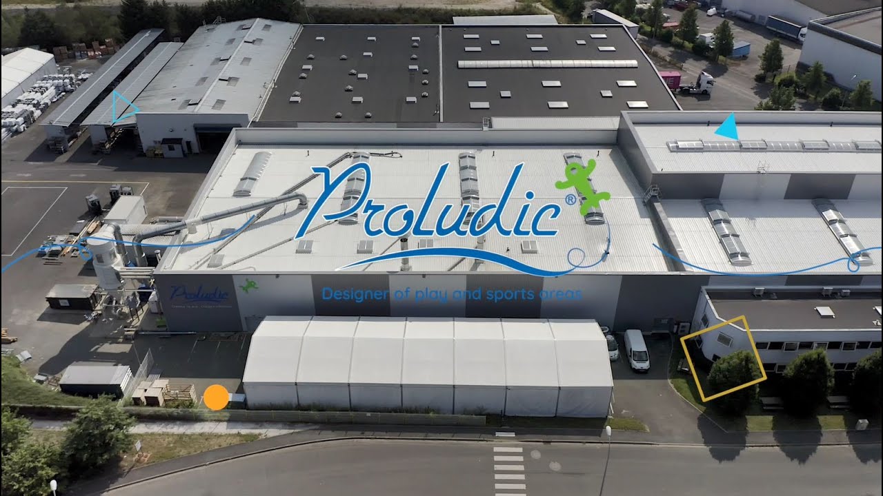 Proludic, Designer of play and sports areas
