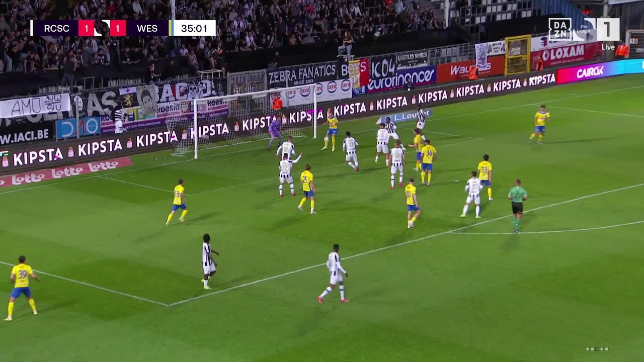 Sporting Charleroi vs. KVC Westerlo - Game Highlights