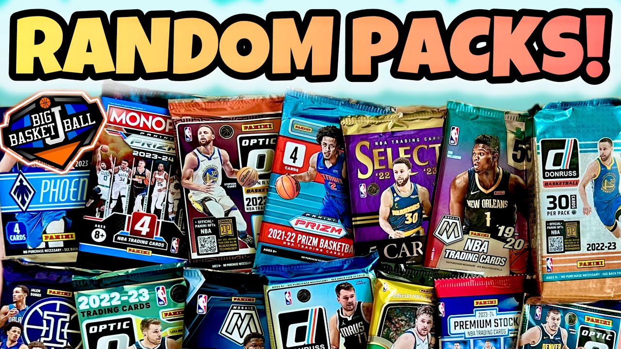 *RANDOM PACKS!* Ripping 25+ NBA Basketball Packs 🔥 Multiple Serial #’d Cards & Top Rookie Parallels!