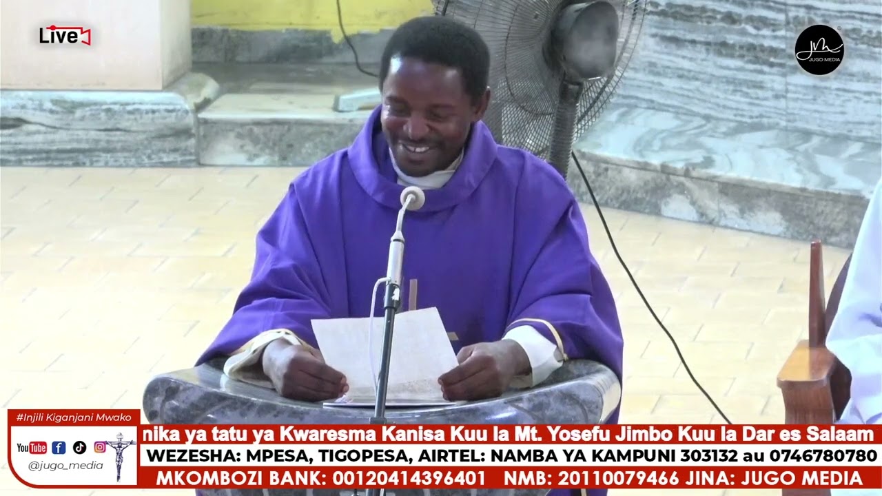 SHAIRI LA IRENE CHACHA LIKIIMBWA NA PAROKO WA KANISA KUU LA MT.YOSEFU SIKU YA MWANAMKE DUNIANI.