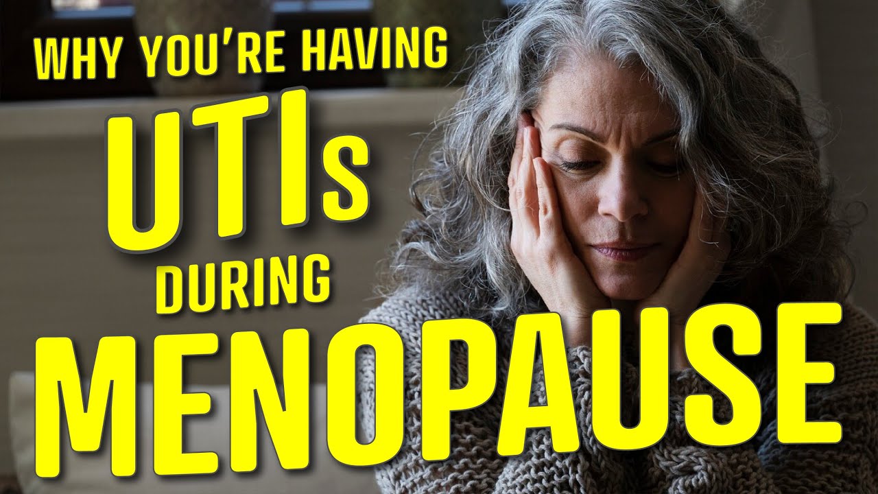 Put an End to UTIs During Menopause & Perimenopause | Susan Winograd PT