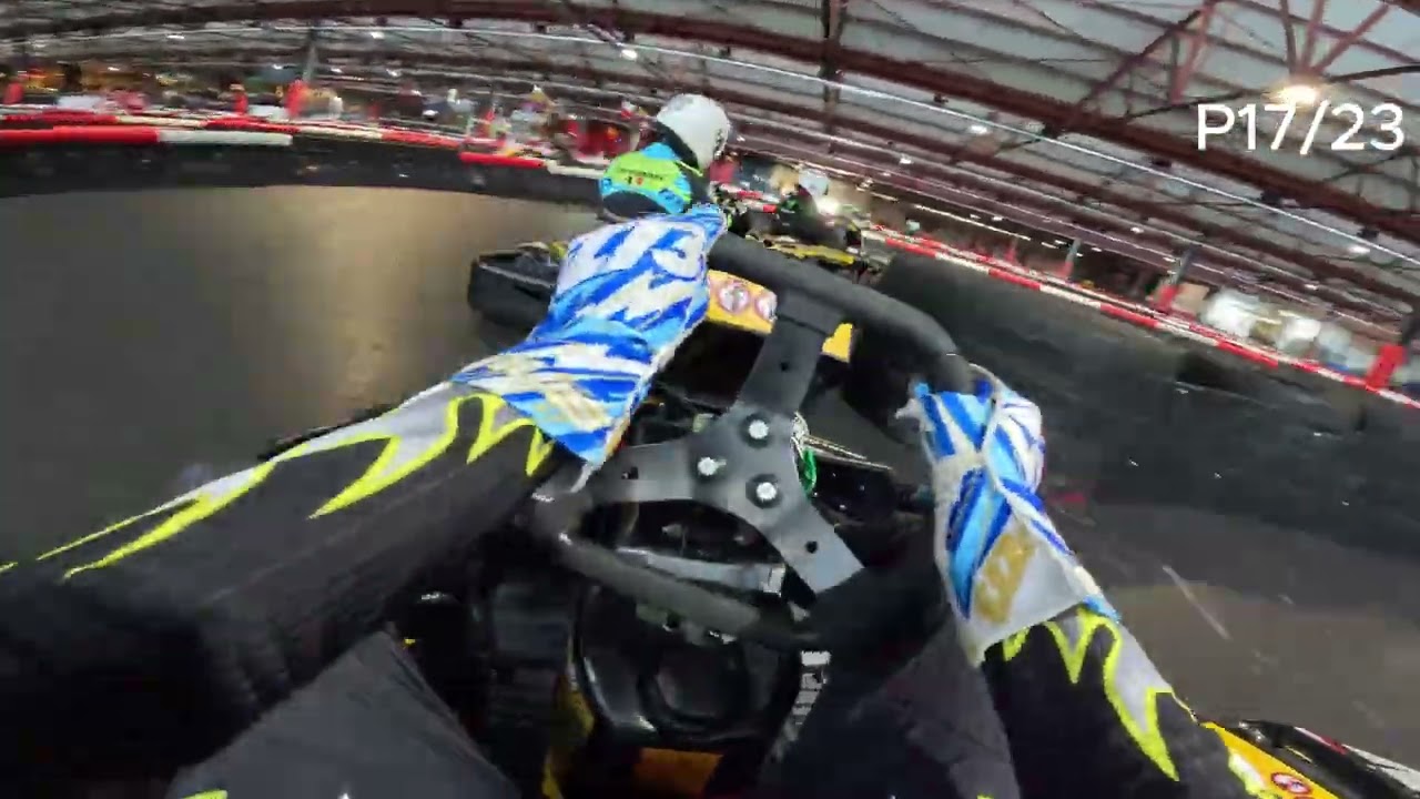 McChallenge Race 6