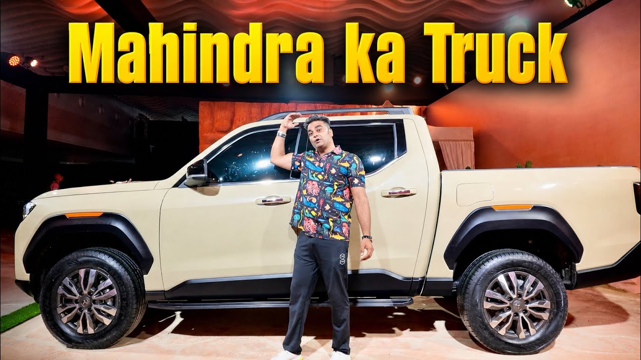 Better Than Hilux? Mahindra Scorpio Lifestyler All Details & Features!