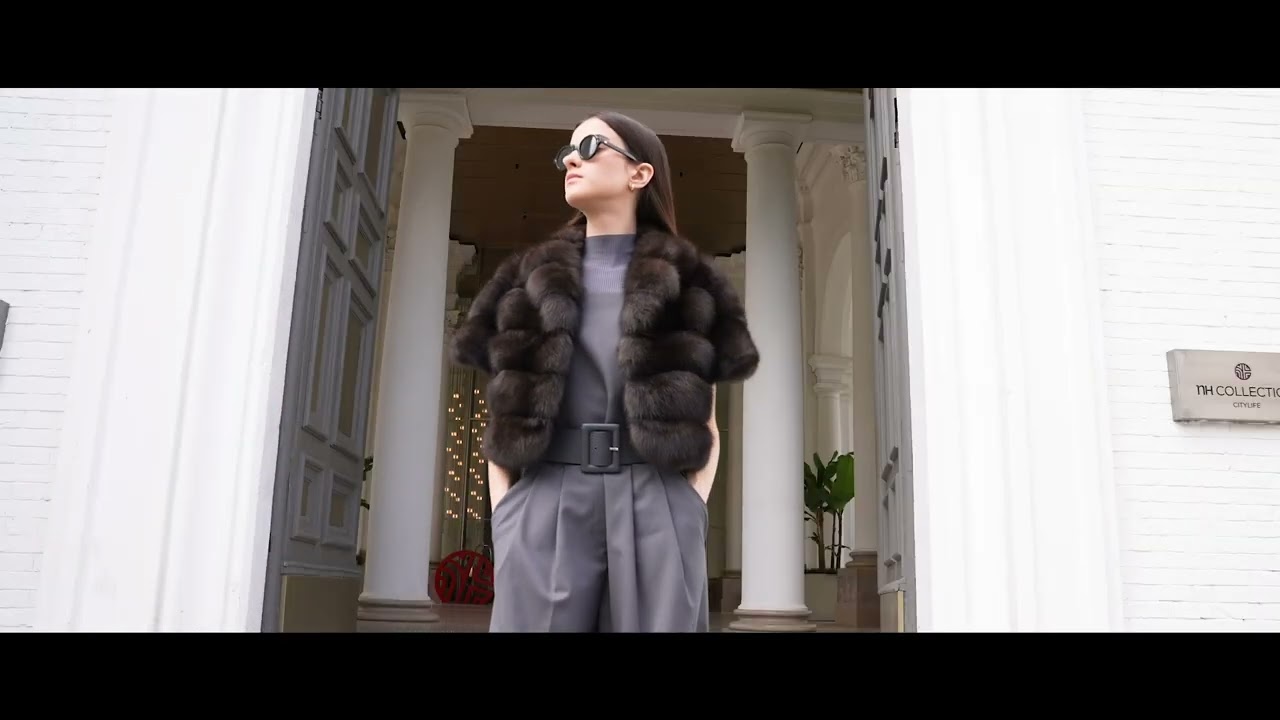 Russian sable jacket