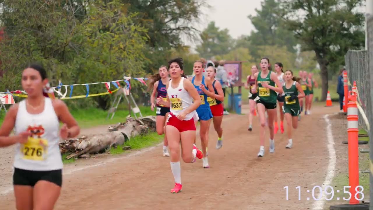 [2025 XC] CALIFORNIA GIRLS D5 STATE CHAMPIONSHIP
