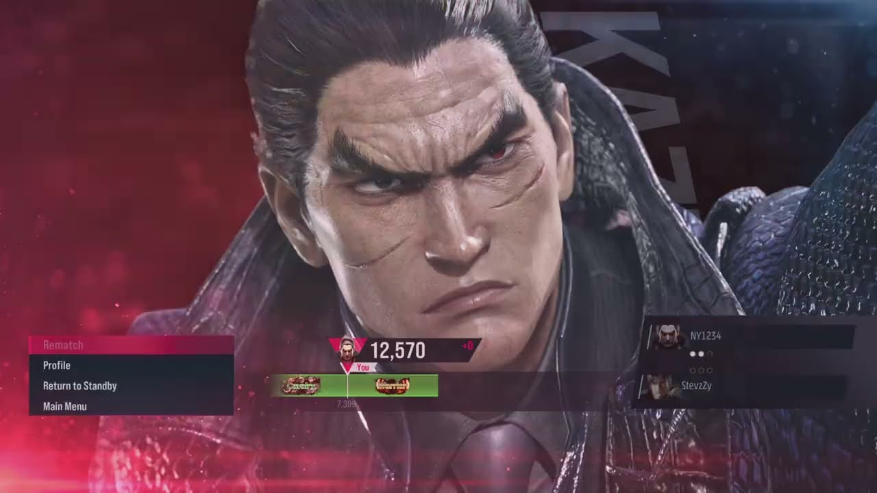 TEKKEN 8 RANKED - FATHER SON RIVALRY! KAZUYA MISHIMA VS JIN KAZAMA [FT2 SET]