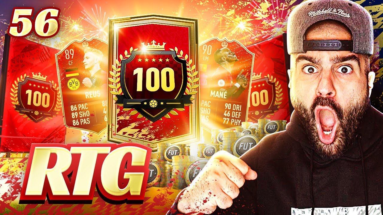 OMG MY BEST REWARDS EVER!! TOP 100 REWARDS! FIFA 20 Ultimate Team Road To Glory Fut Champs #56