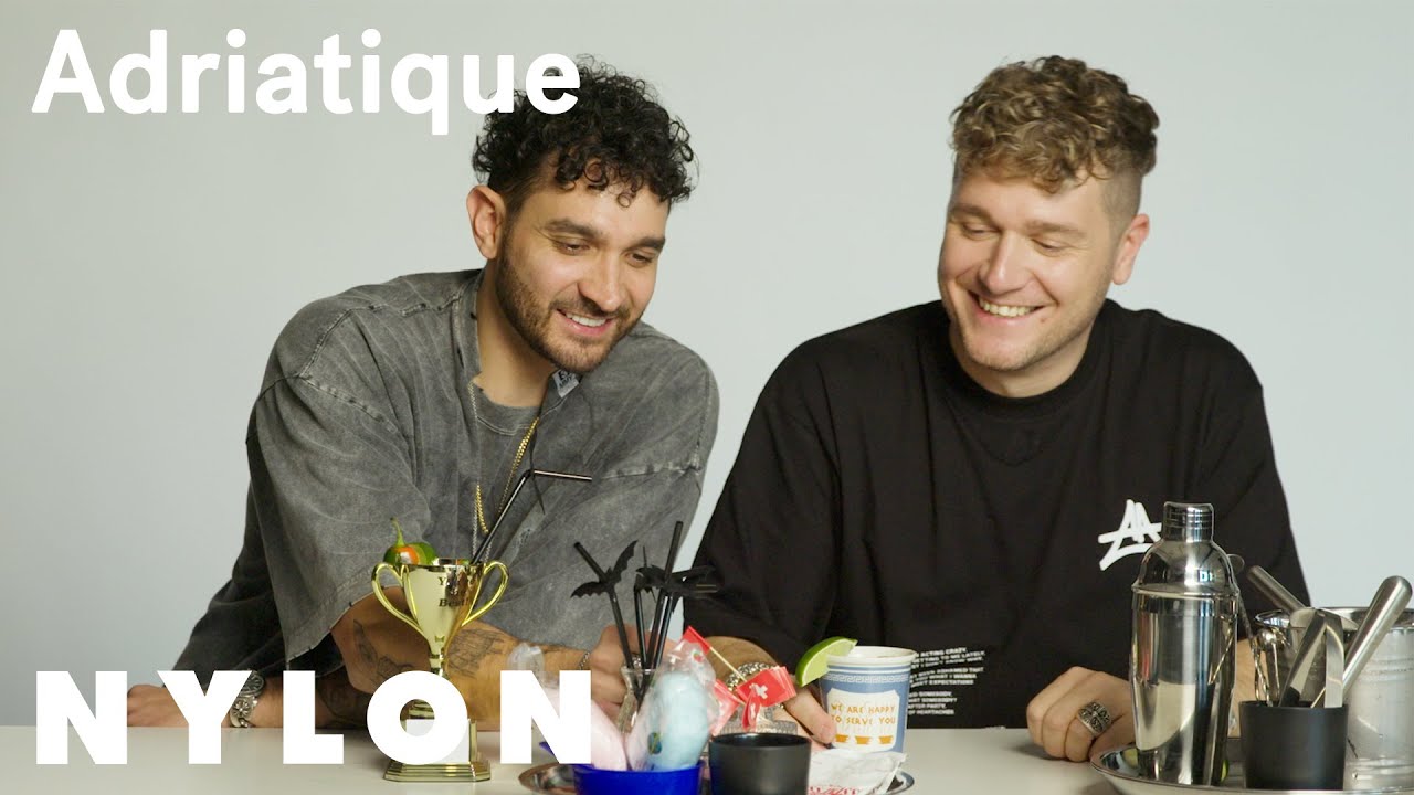 Adriatique проверяют свои навыки микширования в NYLON’s In The Kitchen