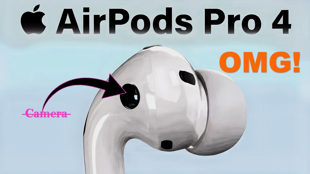 AirPods Pro 4 LEAKS - Did Apple Really Change Much?