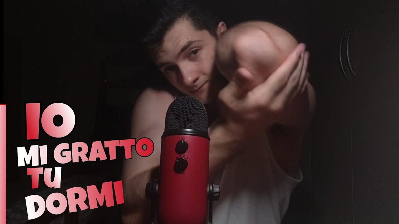 ASMR| Io mi GRATTO e tu dormi 💤⚡💤