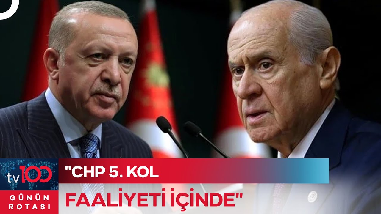 Erdoğan ve Bahçeli'den Özel'in ''Savunma Eleştirisine'' Tepki | Günün Rotası