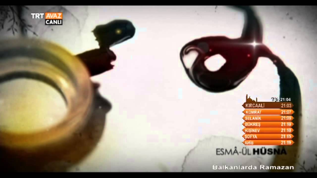El-Halik - Esma-ül Hüsna - TRT Avaz