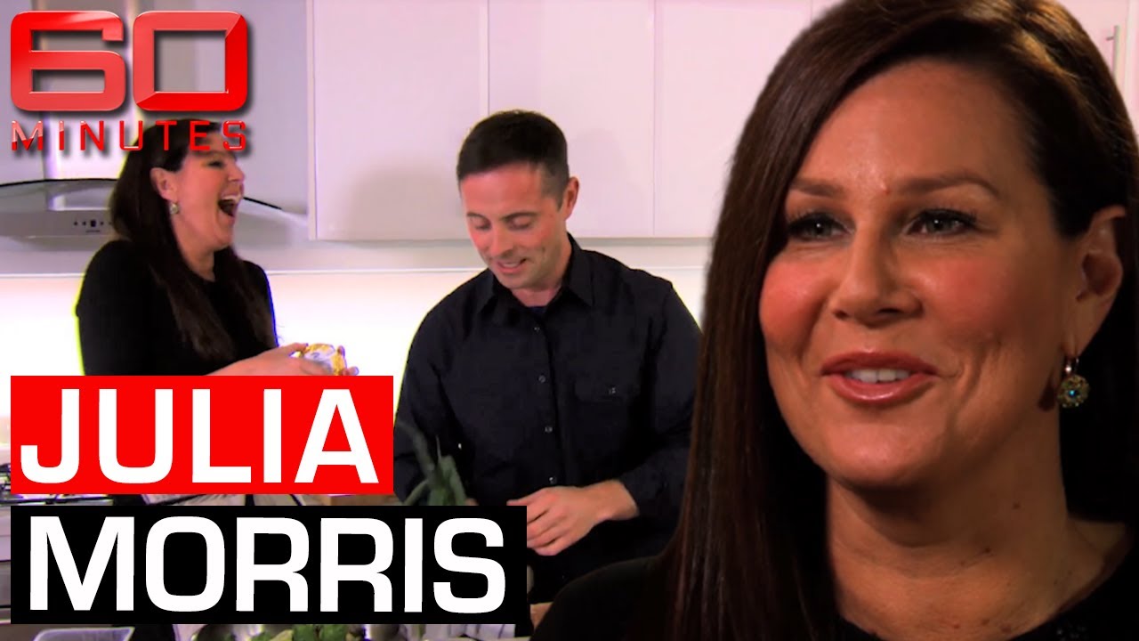 Julia Morris opens up about her comedy success and personal life | 60 Minutes Australia