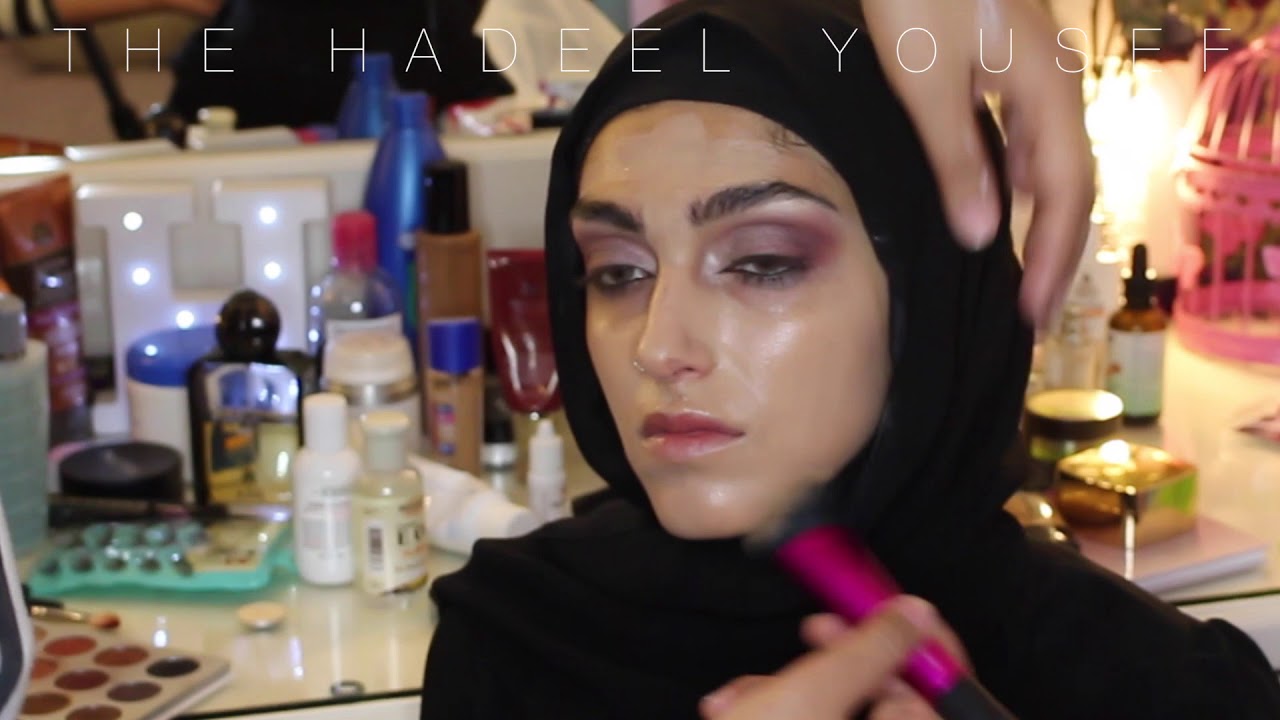 مكياج ناعم وخفيف  😍😍