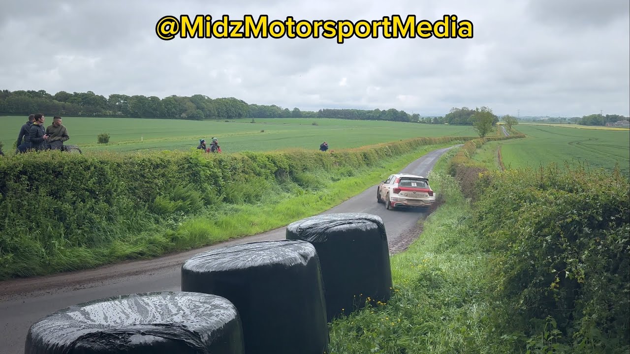 Jim Clark Rally Shakedown 2024