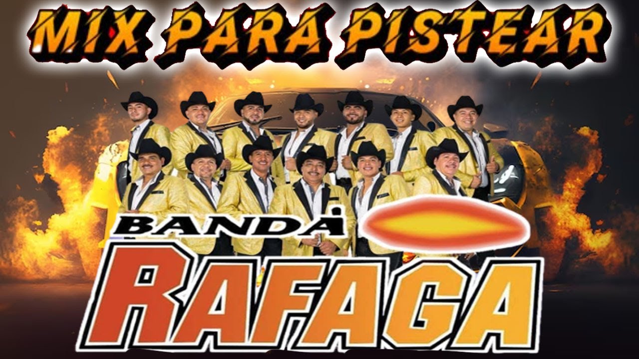 Banda Rafaga  💃 Banda exitos 2026